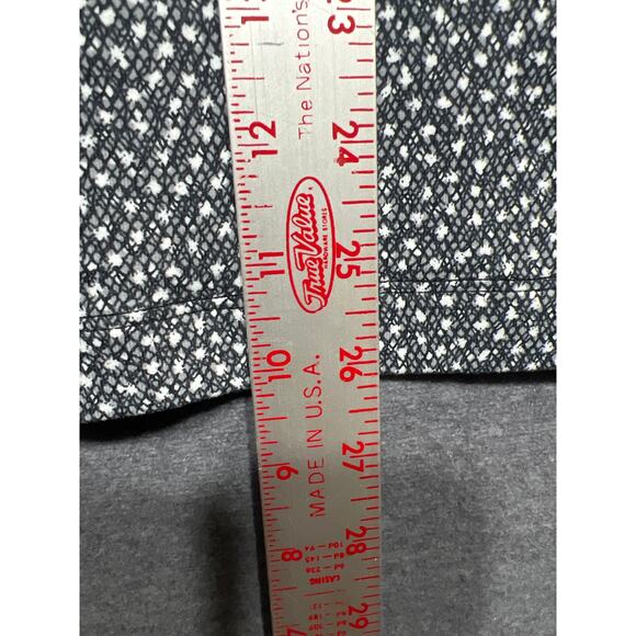 Lululemon Cool Racerback II Tank Top Frozen Fizz White Black Size 6 - Picture 10 of 10